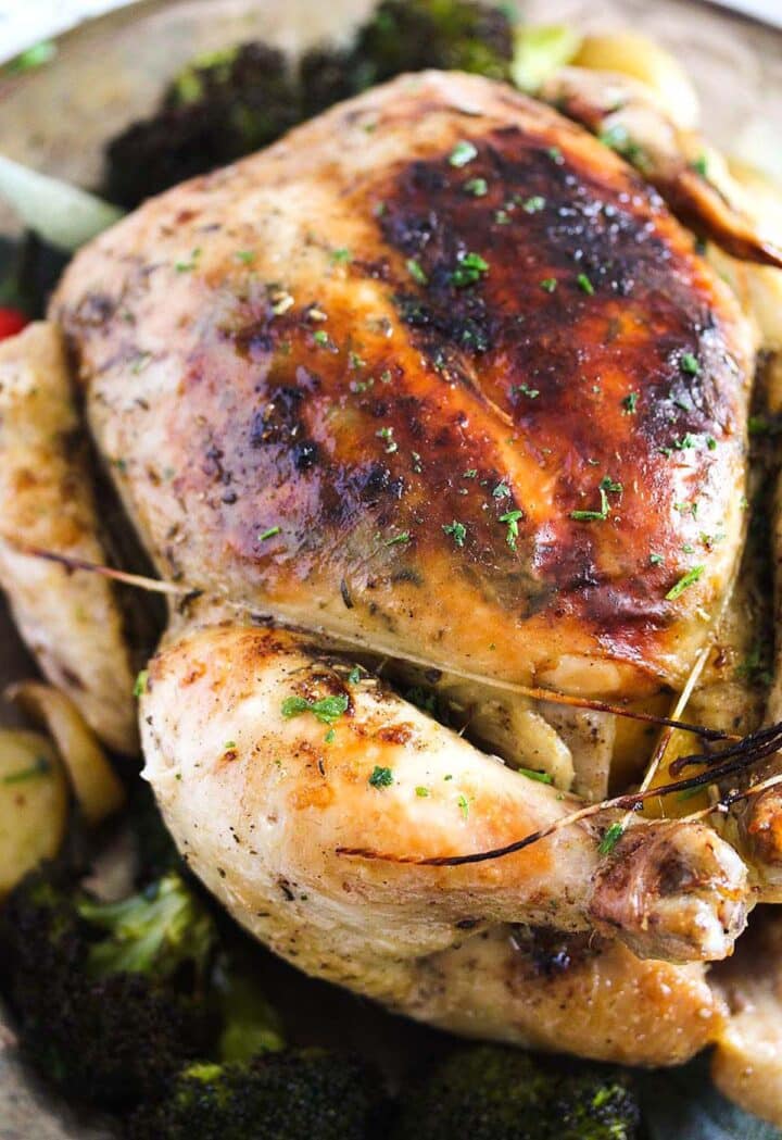 Dutch Oven Roasted Chicken - Where Is My Spoon