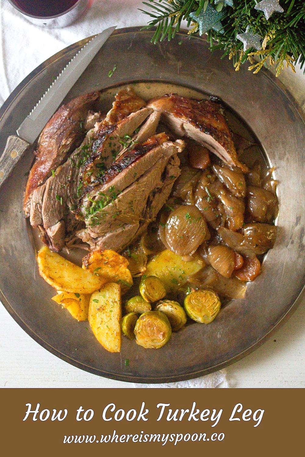 How To Cook Turkey Legs in the Oven Where Is My Spoon