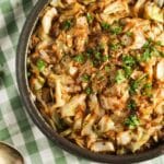 pin image with the title how to cook sweetheart cabbage.