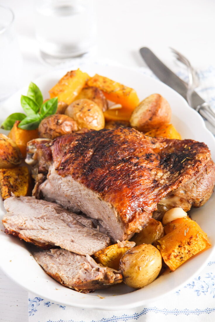 OvenRoasted Turkey Thigh Recipe Where Is My Spoon