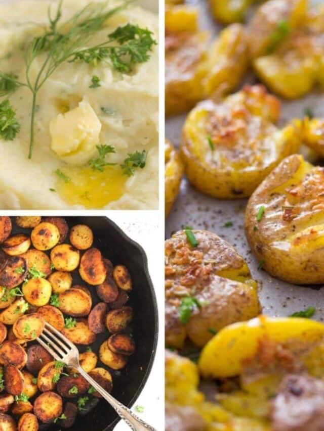 Irish Potatoes and Cabbage (Colcannon Recipe)