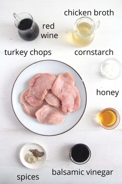Easy Turkey Chop Recipe (with Balsamic Sauce) Where Is My Spoon