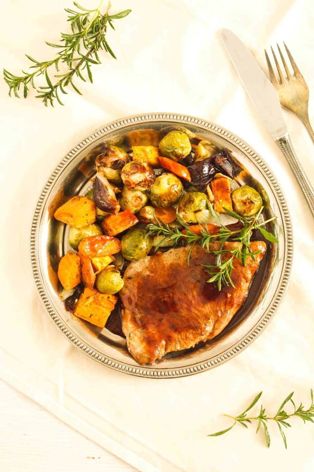 Easy Turkey Chop Recipe (with Balsamic Sauce) Where Is My Spoon