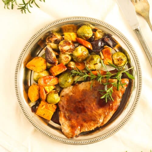 Autumn Turkey Chops Recipe 