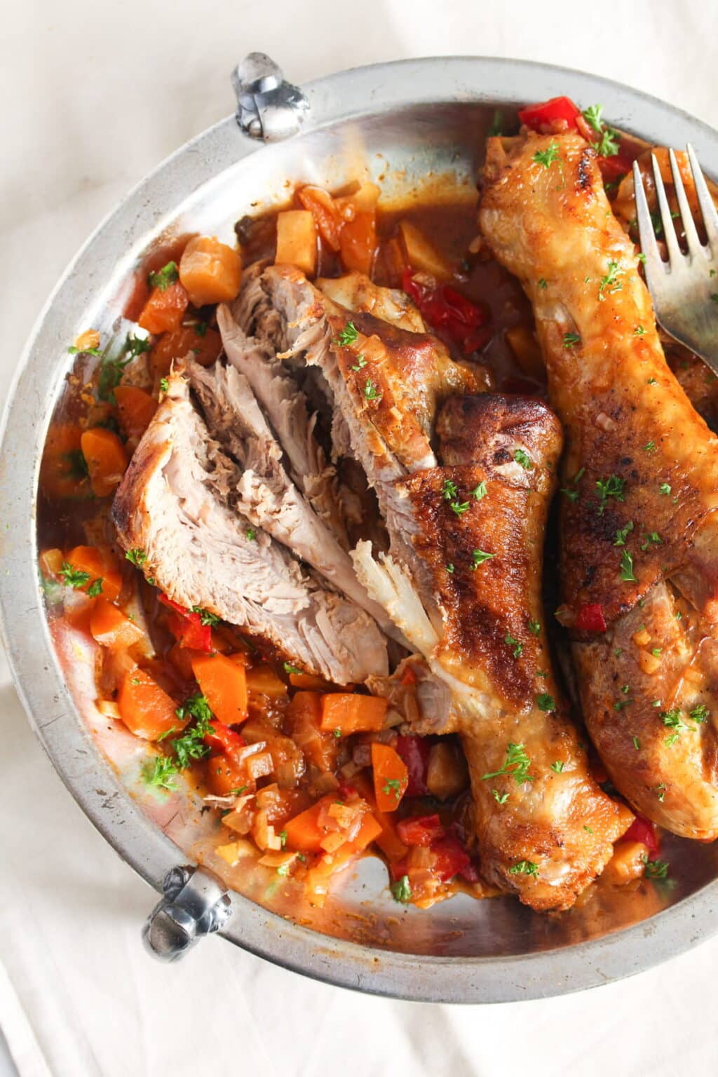 How to Cook Turkey Drumsticks Where Is My Spoon