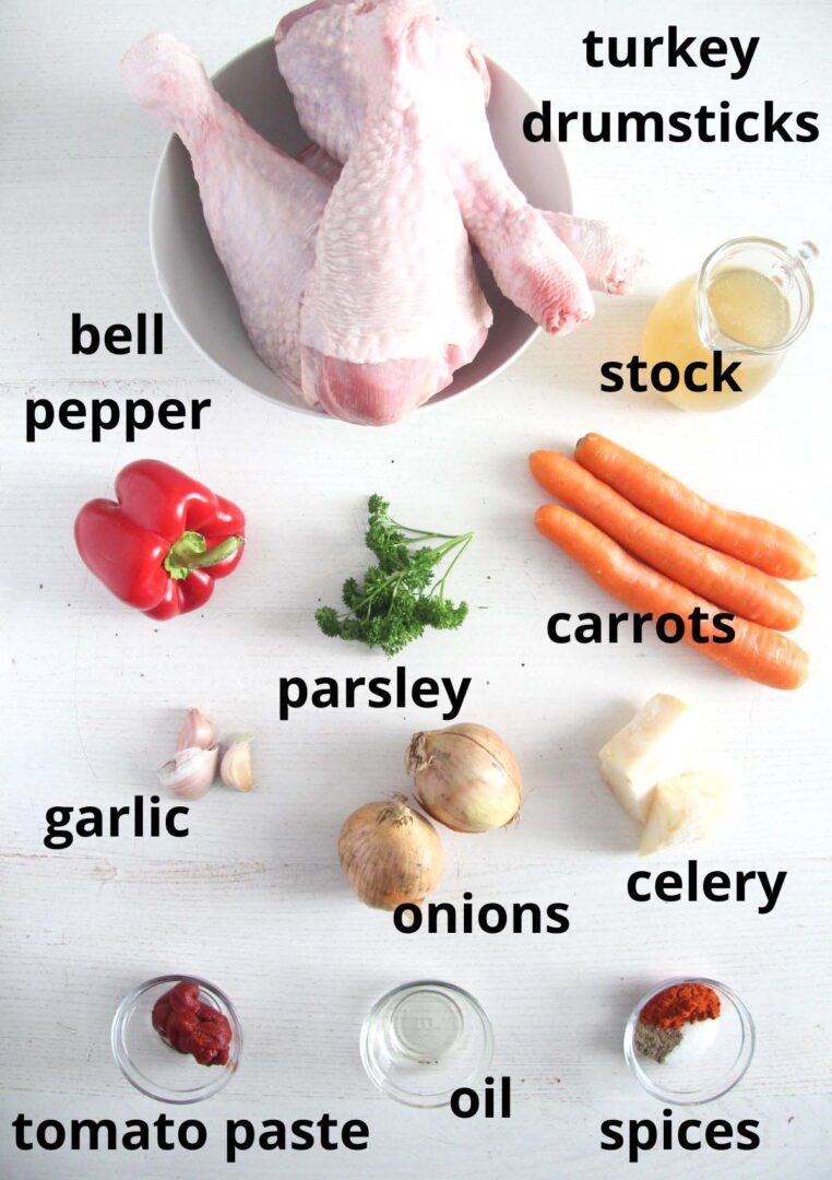How to Cook Turkey Drumsticks Where Is My Spoon