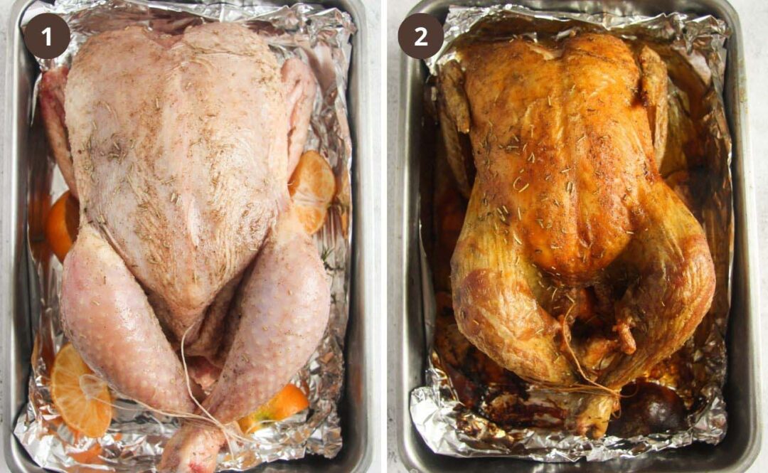 Crispy Roast Chicken for Christmas (with Oranges) Where Is My Spoon