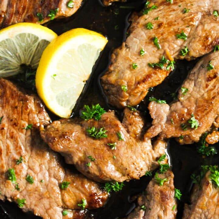 Veal Escalopes (in Lemon Sauce) Where Is My Spoon