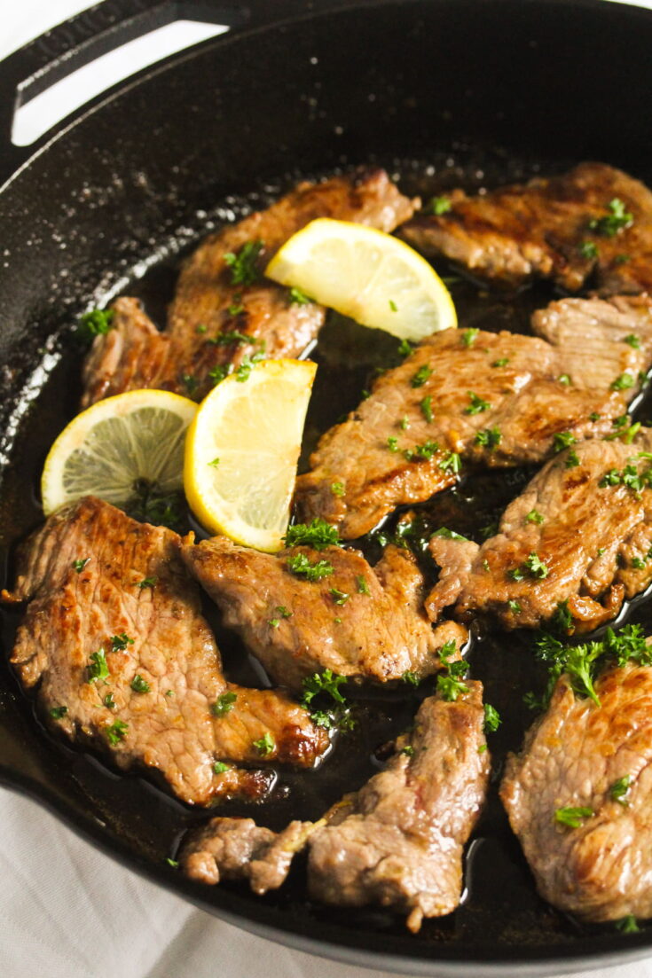 Veal Escalopes (Scallopine al Limone) Where Is My Spoon