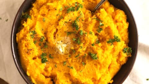 Creamy Carrot and Swede Mash