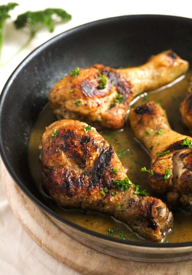 Stove Top Chicken Drumsticks or Legs Where Is My Spoon