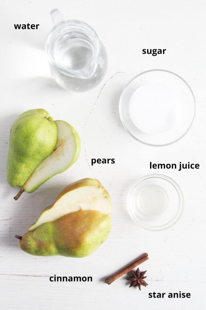 Easy Stewed Pears Recipe Where Is My Spoon