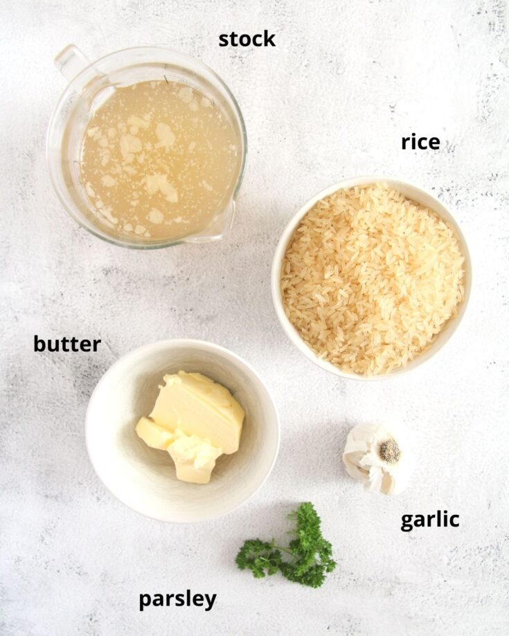 The Best Buttered Rice with Garlic - Where Is My Spoon