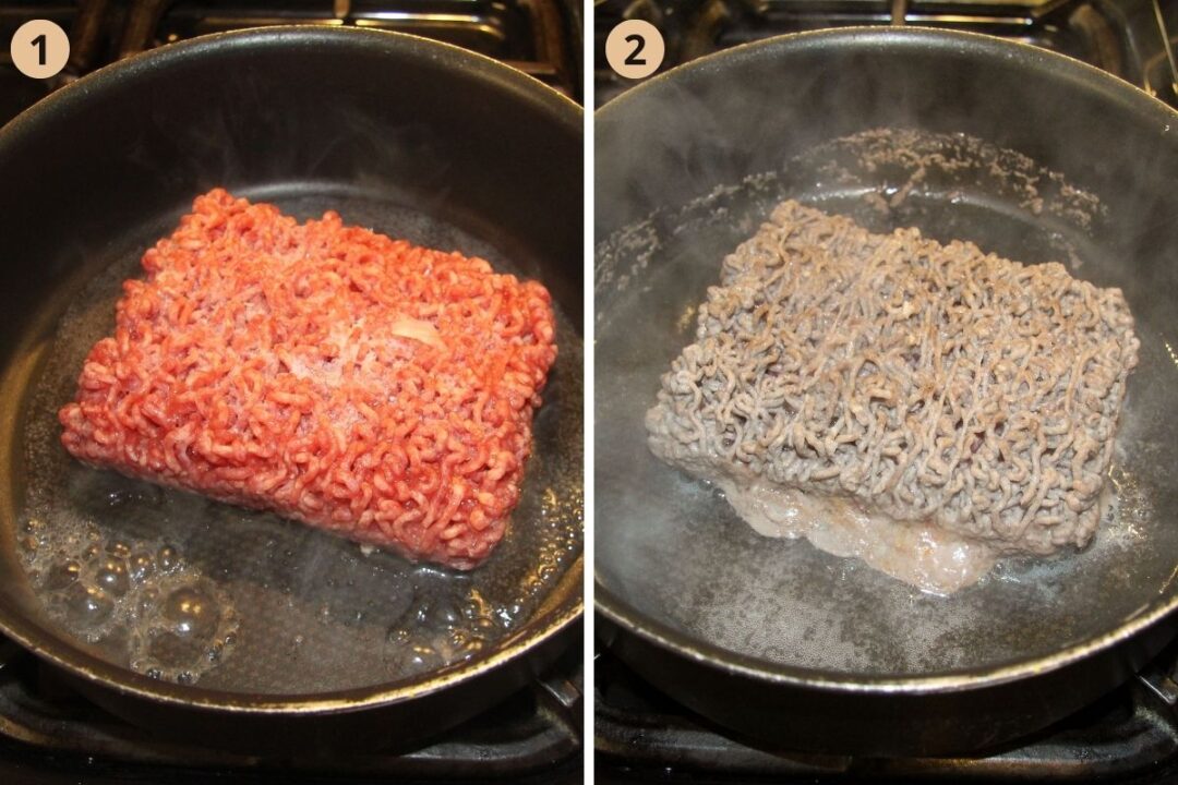 How to Cook Frozen Ground Beef - Where Is My Spoon