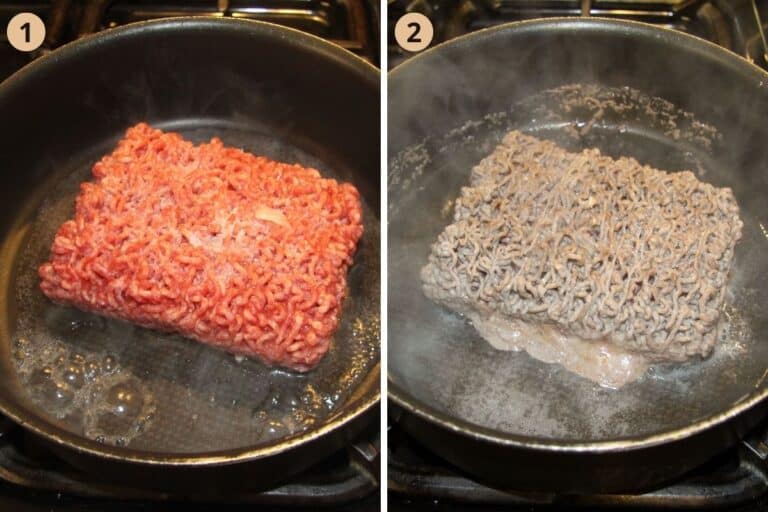 How to Cook Frozen Ground Beef - Where Is My Spoon