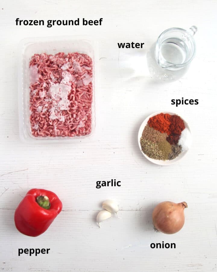 How to Cook Frozen Ground Beef Where Is My Spoon