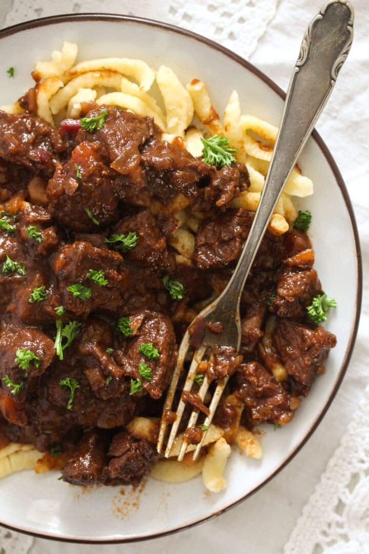 Authentic German Goulash Recipe Where Is My Spoon