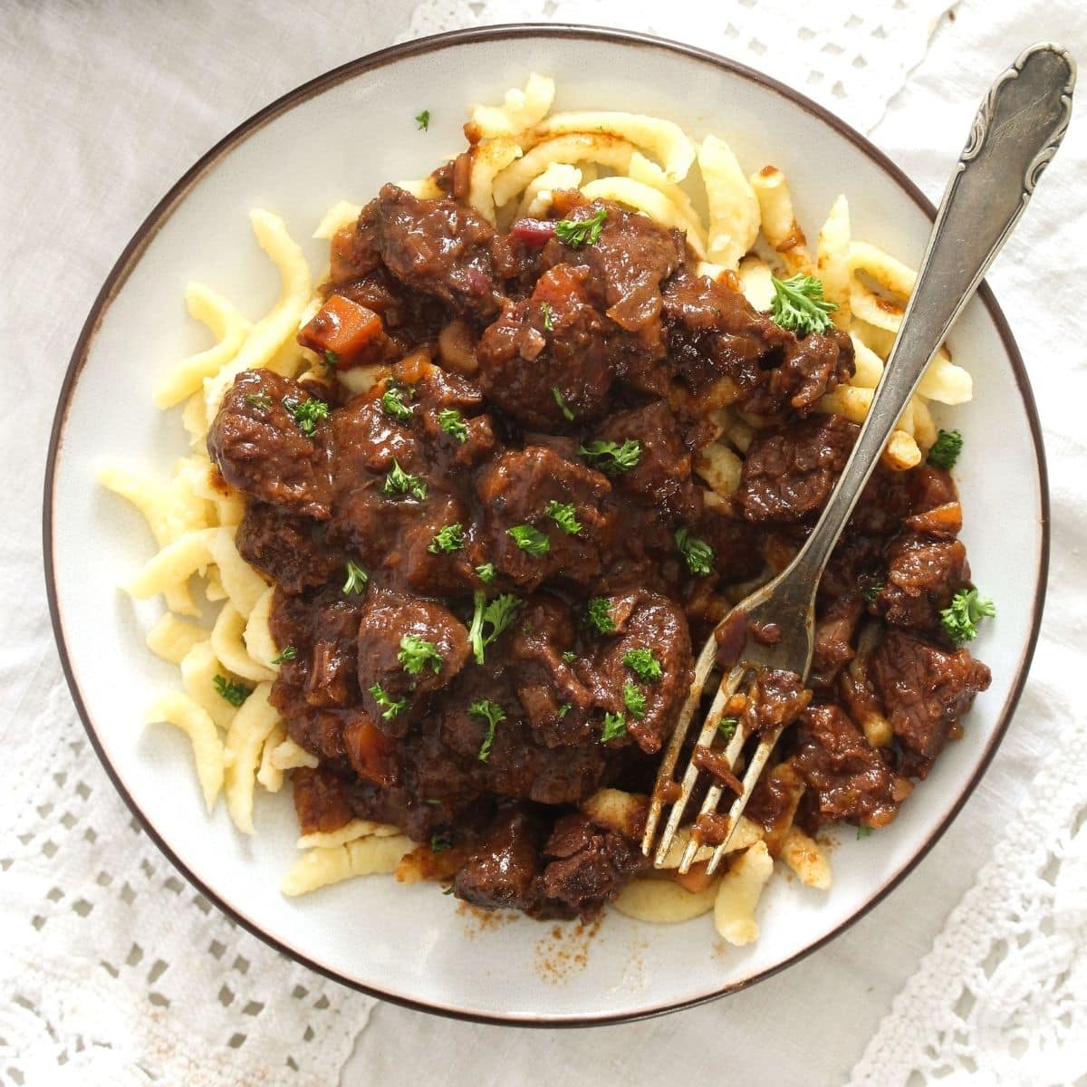 Authentic German Goulash Recipe - Where Is My Spoon