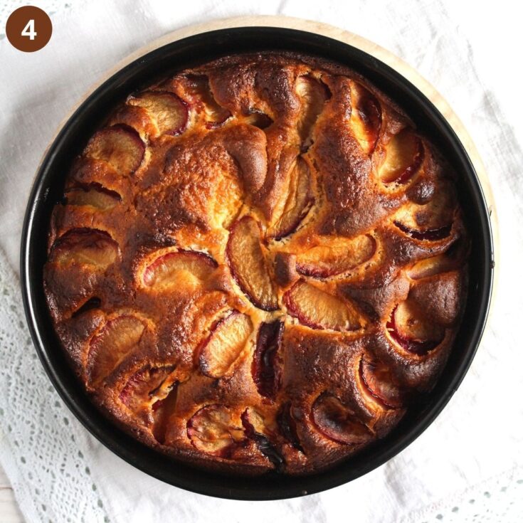 Easy Yogurt Plum Cake Where Is My Spoon