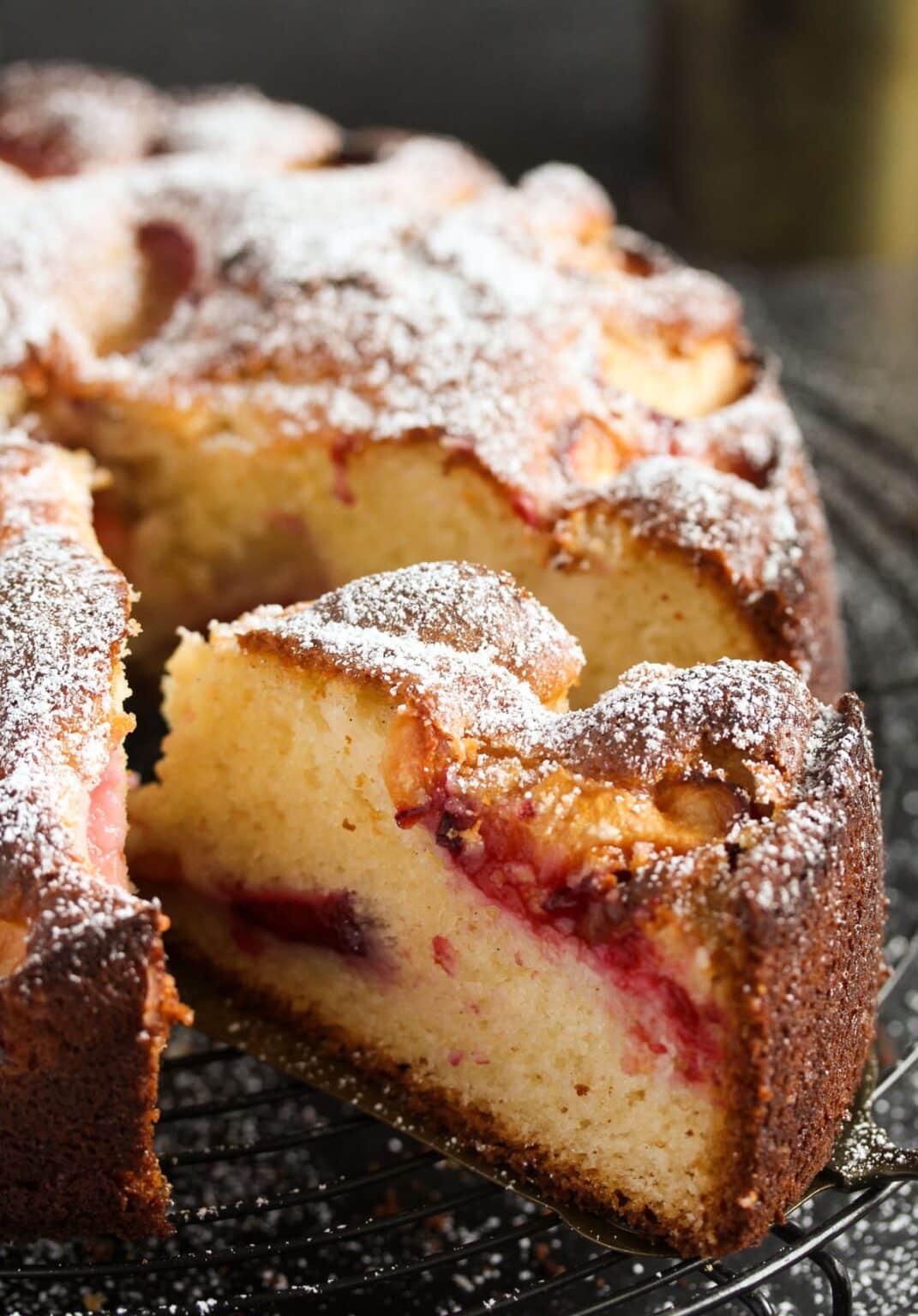Easy Yogurt Plum Cake Where Is My Spoon