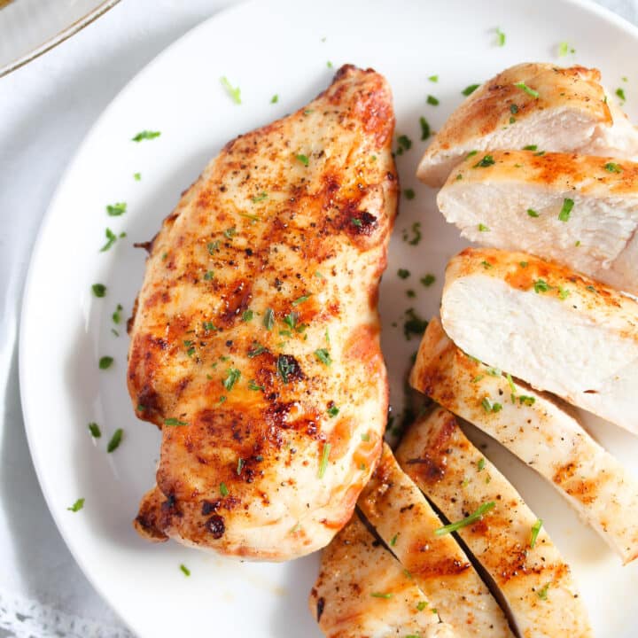 Air Fryer Frozen Chicken Breast - Where Is My Spoon