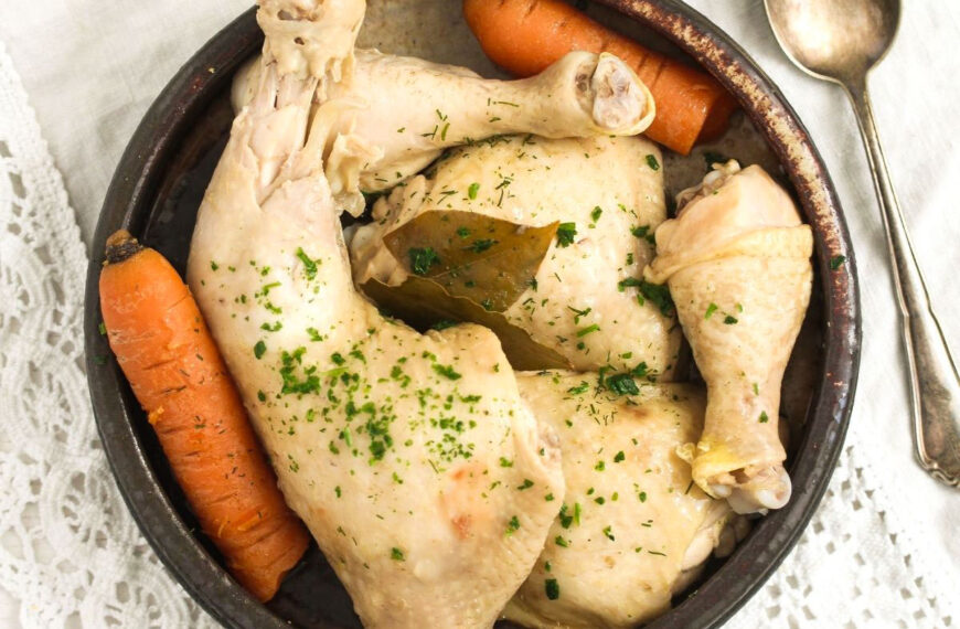 How to boil Chicken Legs (Thighs, Drumsticks, Quarters)