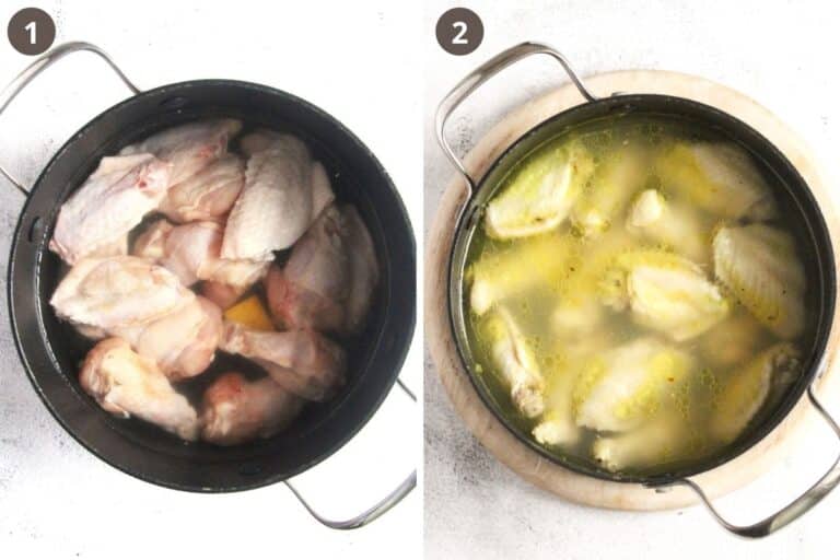 How to Boil Chicken Wings Where Is My Spoon