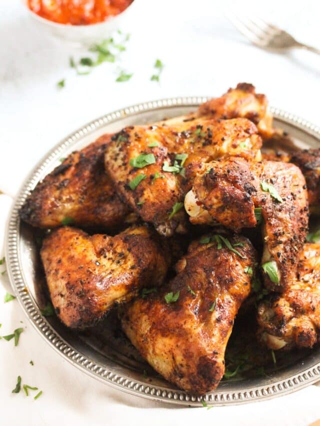 How to Bake Whole Chicken Wings Where Is My Spoon