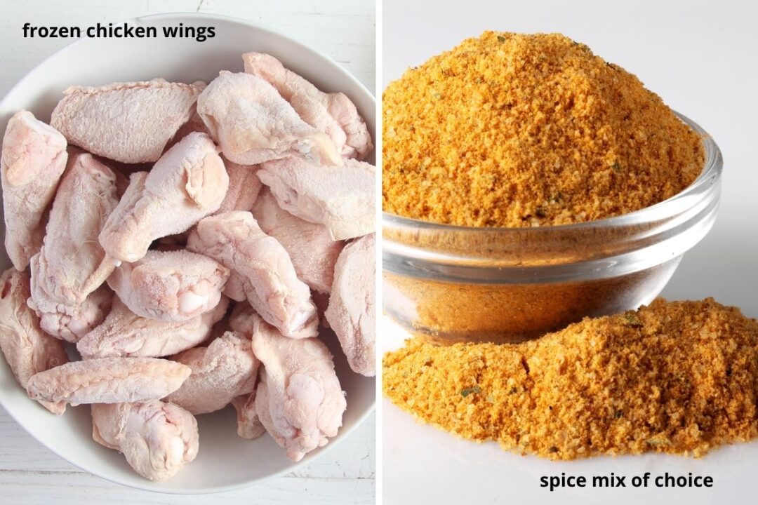 How to Cook Frozen Chicken Wings Where Is My Spoon