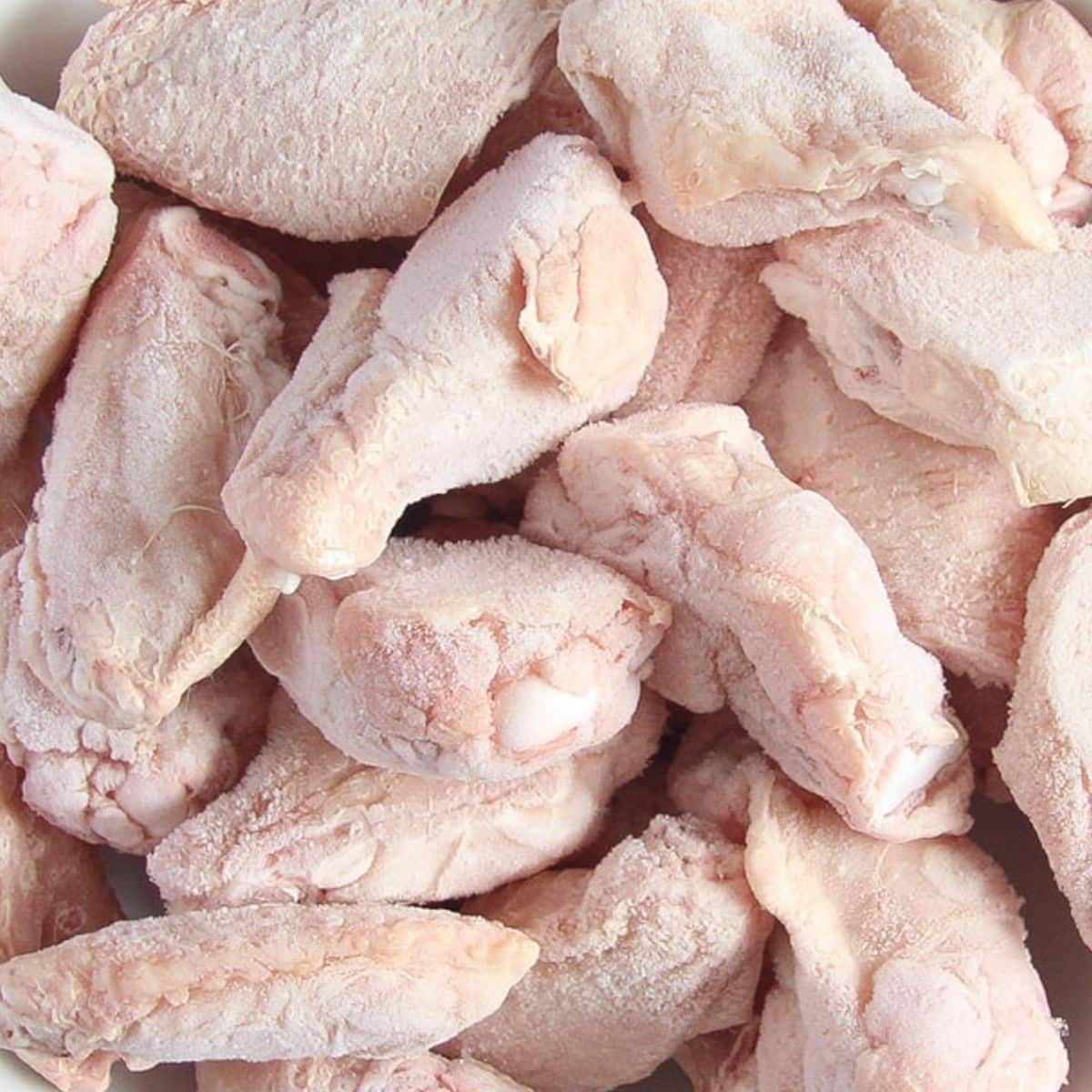 How to Cook Frozen Chicken Wings - Where Is My Spoon
