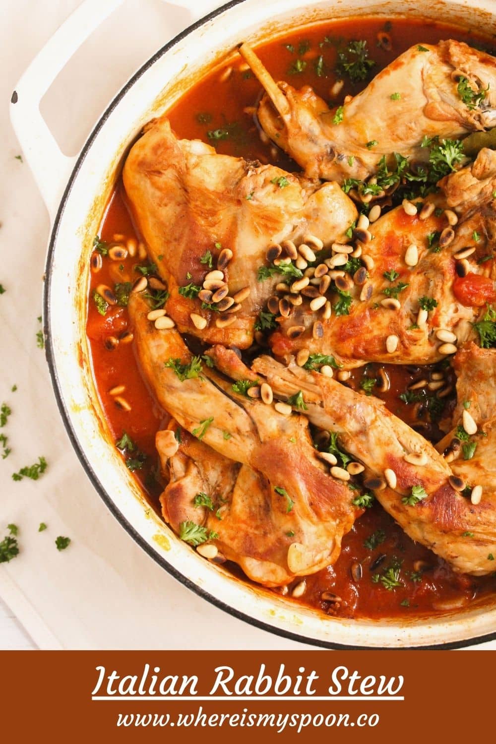 Italian Rabbit Stew Where Is My Spoon