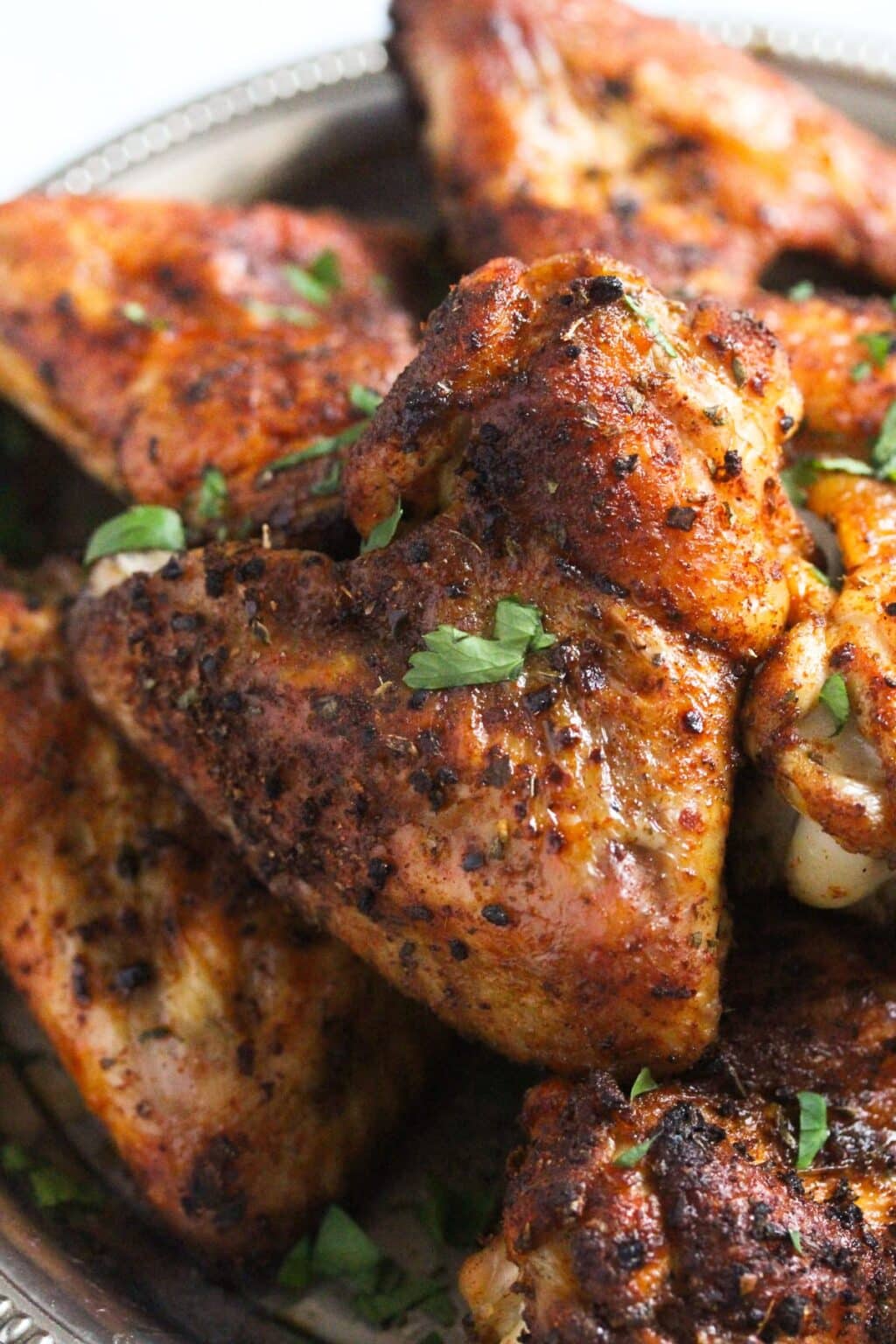 Baked Whole Chicken Wings Where Is My Spoon