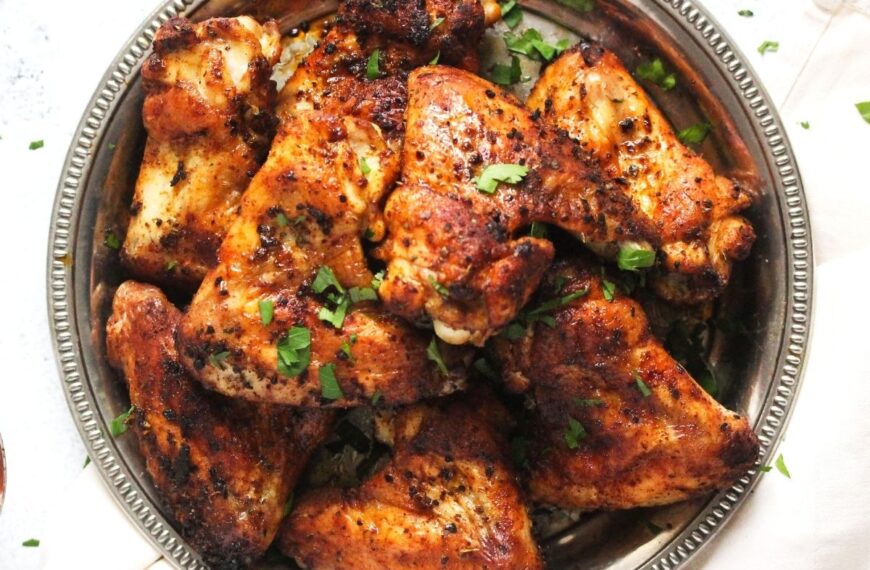 Baked Whole Chicken Wings