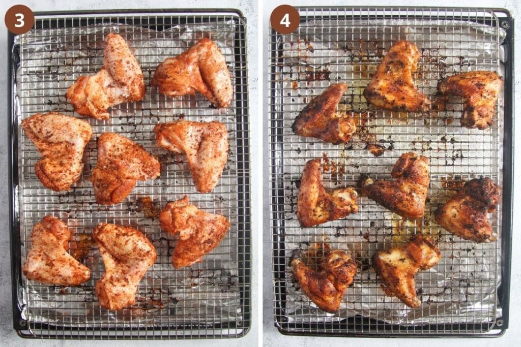 Baked Whole Chicken Wings Where Is My Spoon