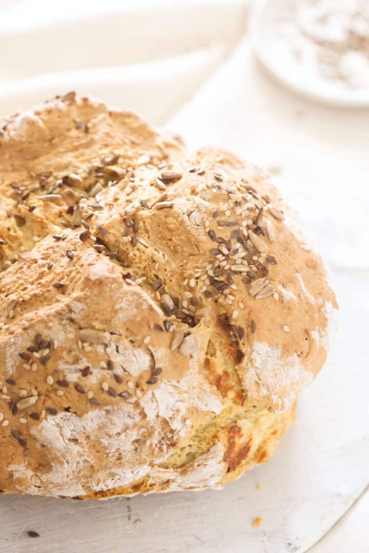 Easy Yogurt Soda Bread Where Is My Spoon