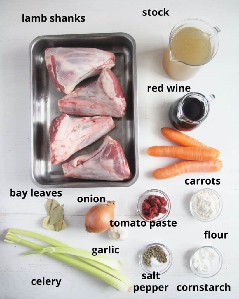 Slow Cooker Lamb Shanks Where Is My Spoon