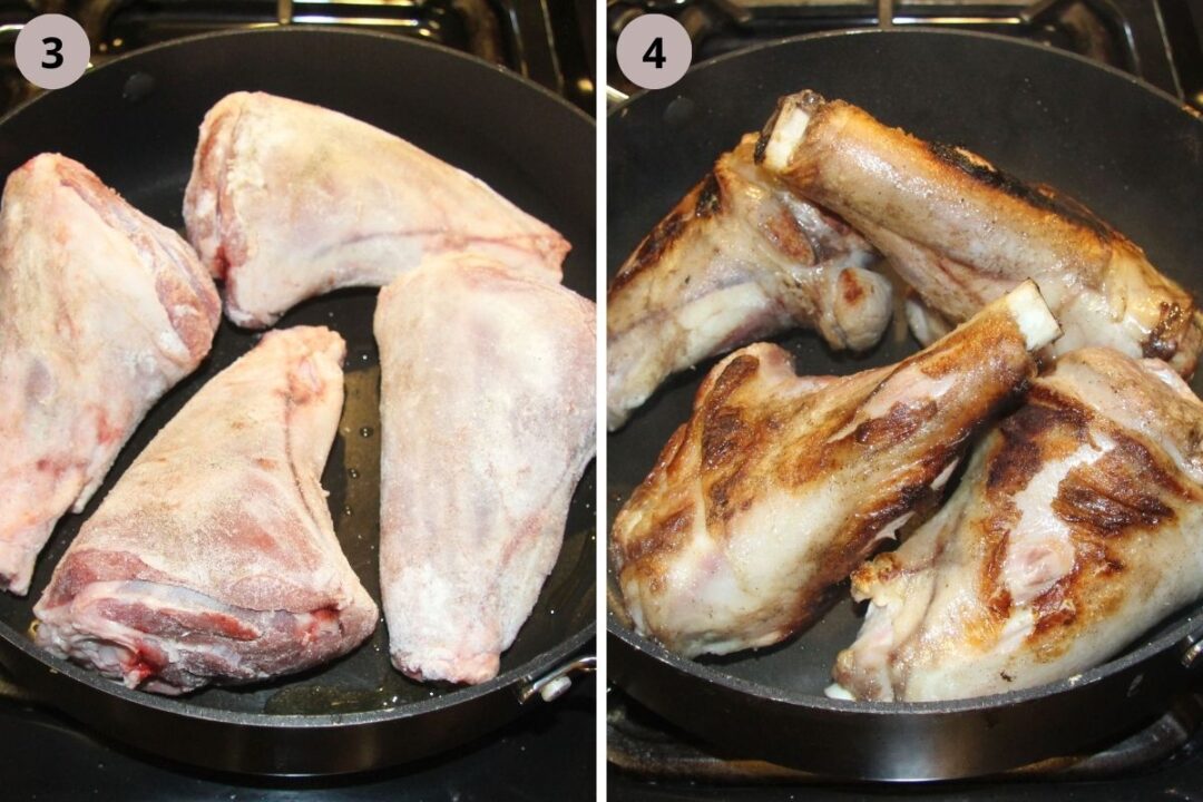 Slow Cooker Lamb Shanks (with Red Wine Sauce) Where Is My Spoon