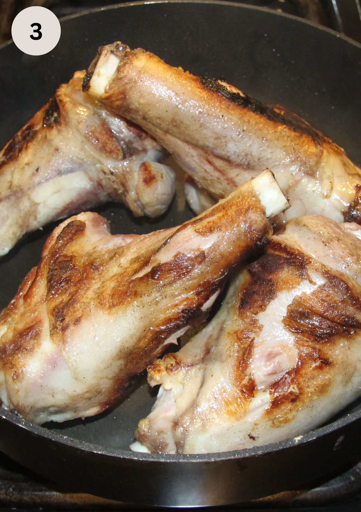 Slow Cooker Lamb Shanks - Where Is My Spoon