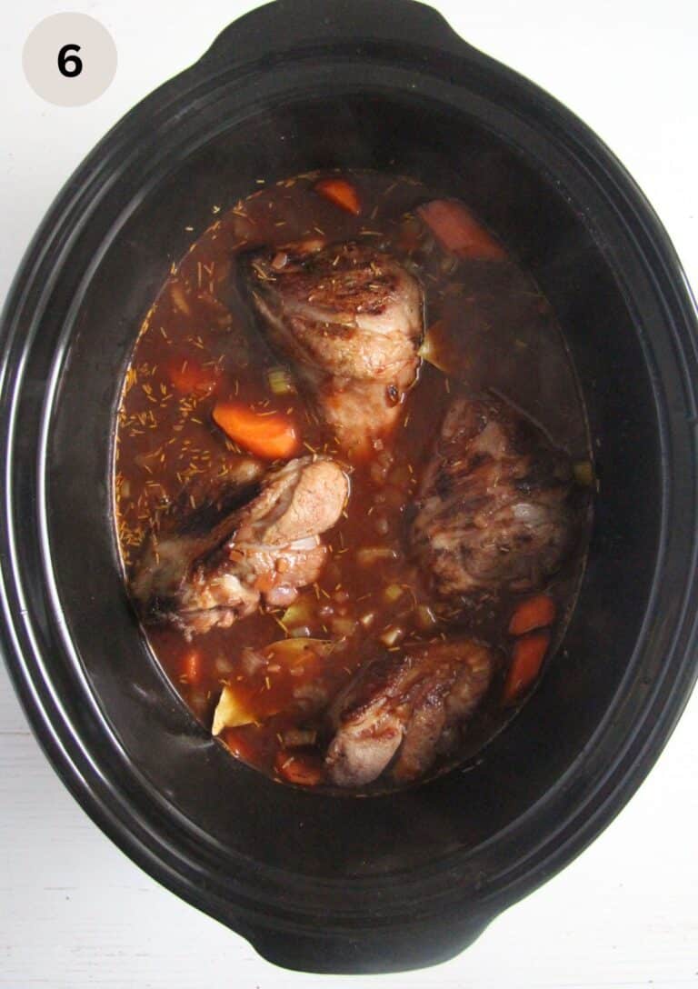 Slow Cooker Lamb Shanks - Where Is My Spoon