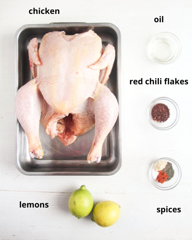 Butterflied Roast Chicken (Spatchcocked Chicken) Where Is My Spoon