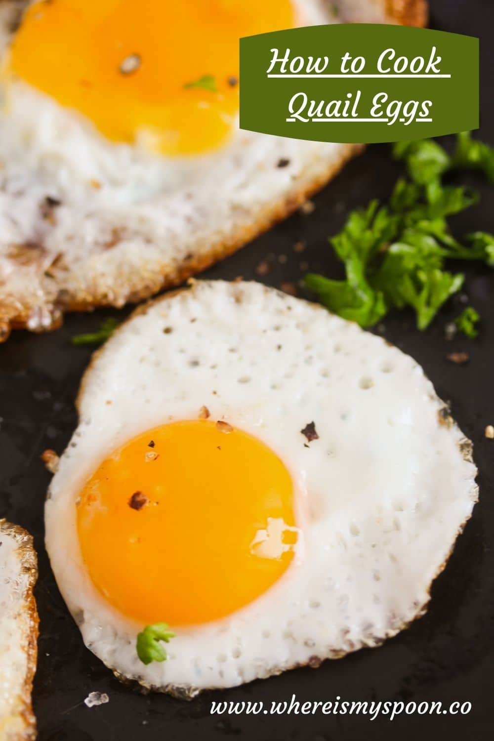 How to Cook Quail Eggs Where Is My Spoon