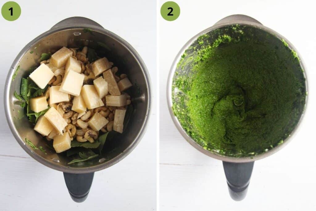 Lovage Pesto - Where Is My Spoon