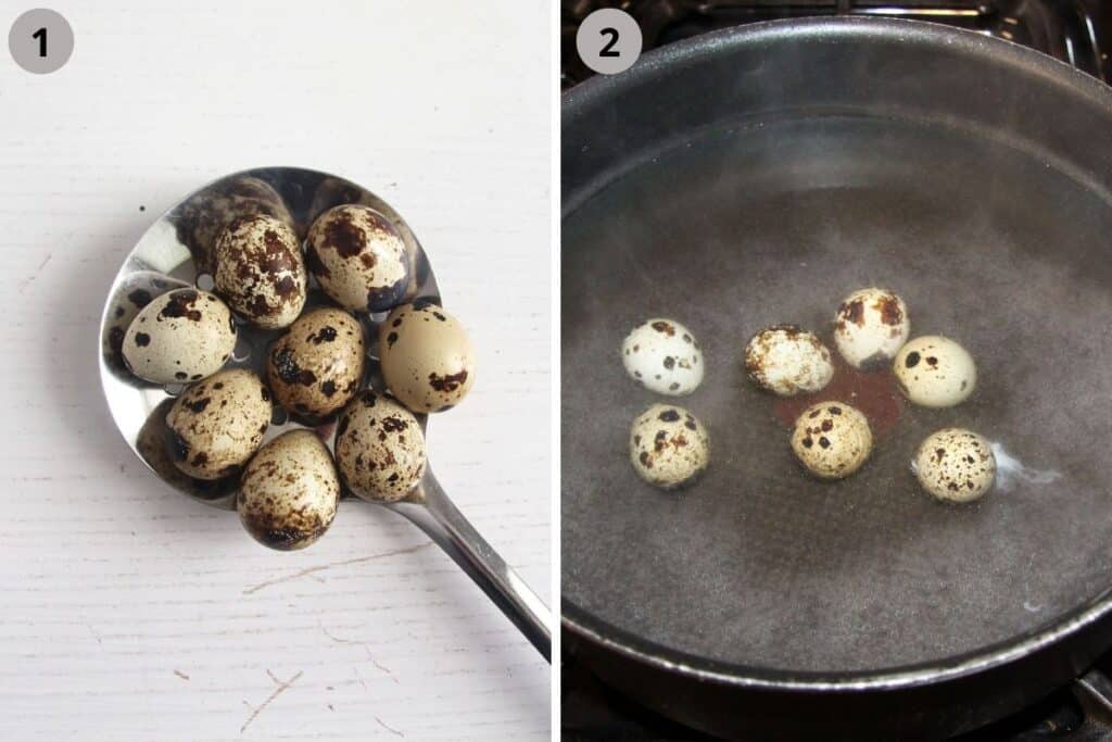 How to Cook Quail Eggs Where Is My Spoon