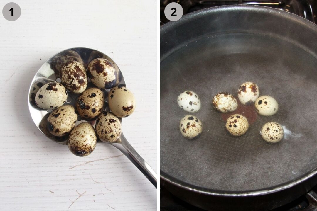 How to Cook Quail Eggs Where Is My Spoon