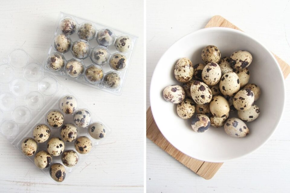 How to Cook Quail Eggs Where Is My Spoon