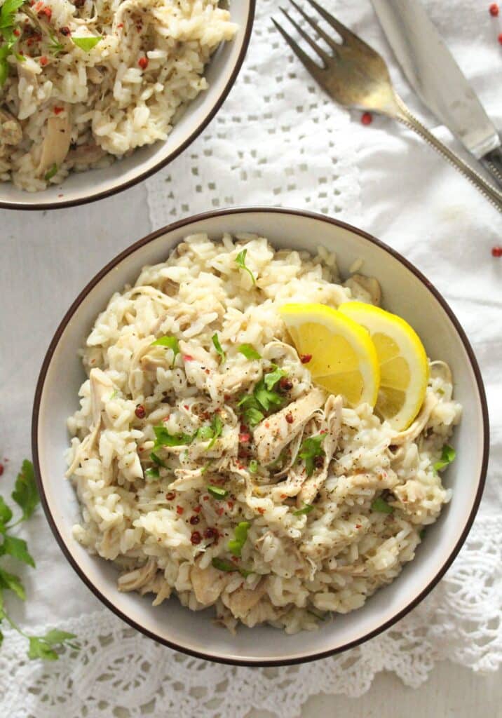 Boiled Rice and Chicken - Where Is My Spoon