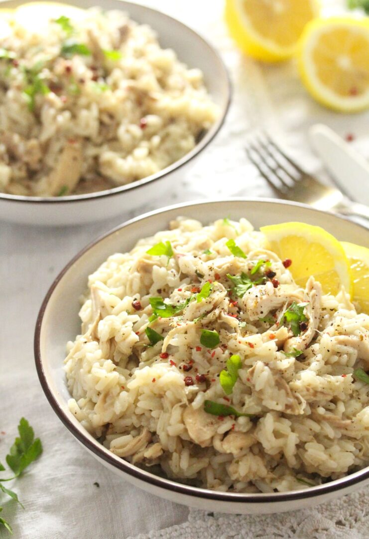 Boiled Rice and Chicken - Where Is My Spoon