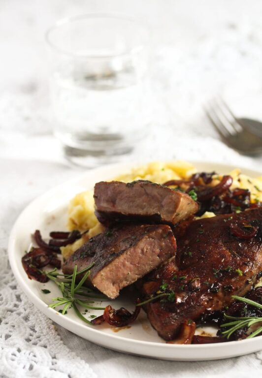 How to Cook Veal Liver (Calf Liver) Where Is My Spoon