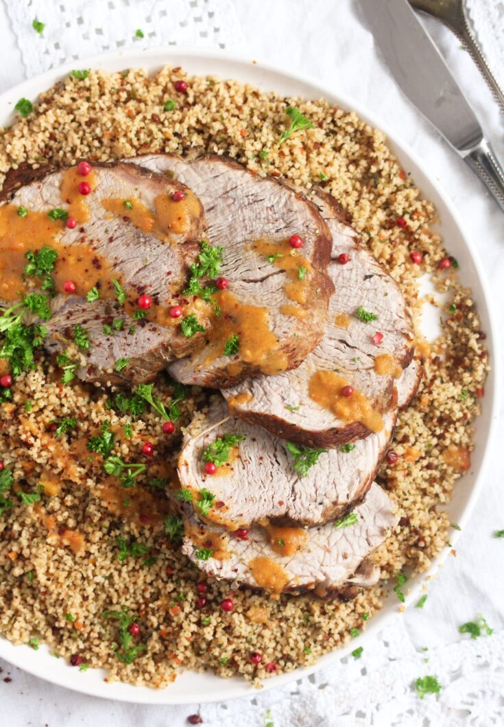 Easy Veal Roast Where Is My Spoon