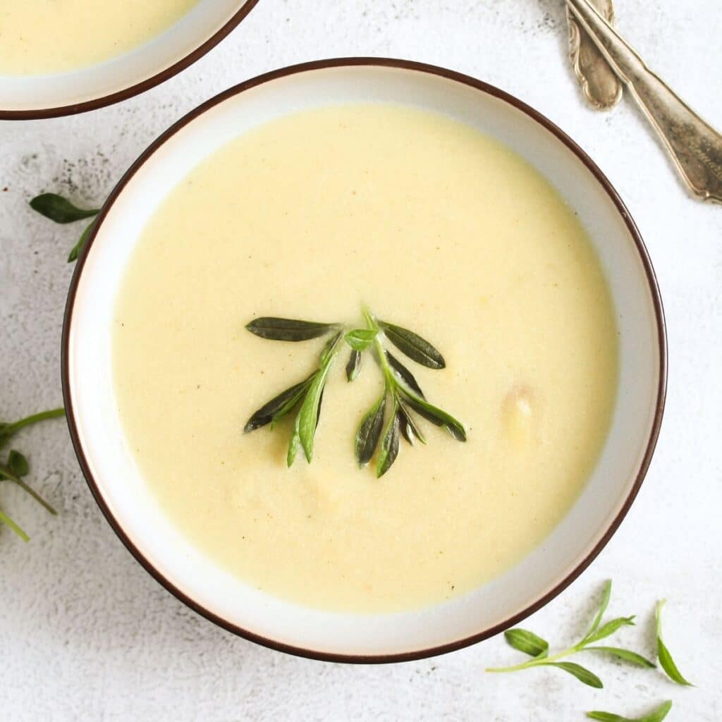 Creamy White Asparagus Soup - Where Is My Spoon